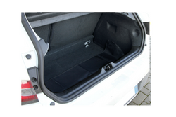 Heckstoßstangenschutzmatte mit Lampenabdeckung, 120 x 40 cm