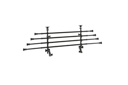 Kofferraumtrennwand LAMP GRG-9 Kompakte Hunde-/Gepäcktrennwand 85-140cm