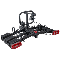 Inter Pack Spider 3 Lite - Anhängerkupplungs-Fahrradträger für 3 Fahrräder