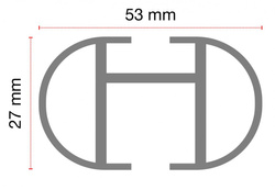 Dachträger universal G3 Pacific 64.130-68.094 Aluminium