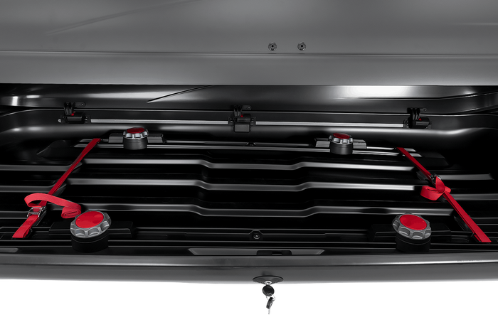 Box dachowy Inter Pack Horizon 8.6 antracyt