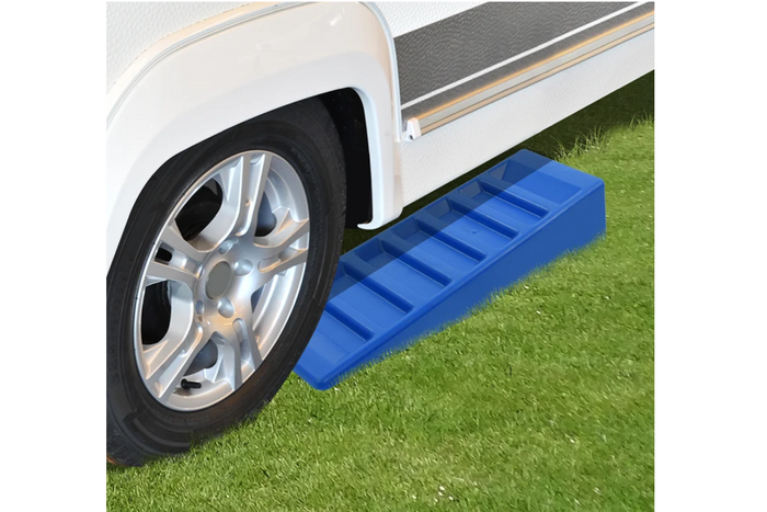 Satz mit zwei ProPlus Nivellierkeilen 75 mm 3000 kg