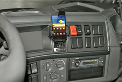 Handyhalterung mit Lampe, 2-in-1-Multifunktion, Saugnapf- oder Lüftungsschlitzbefestigung