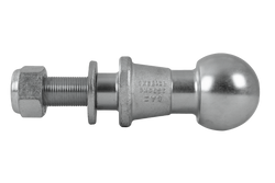 WINTERHOFF Kugelkupplung für Anhängerkupplung, verzinkt, 50 mm, 2000 kg