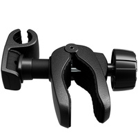 Kurzer C-Bügel für Peruzzo-Fahrradständer (schwarz)