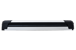 Inter Pack Frostline 6 – ausziehbarer Aluminiumhalter für 6 Paar Ski oder 4 Snowboards