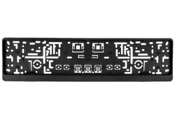 Kennzeichenrahmen - Atera Genio/Strada E-Bike 991870064200/092903