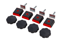 T-Profil MF (Nuten) - Adapter für T-Nut-Träger - Inter Pack Traxer, Carver, Zenith