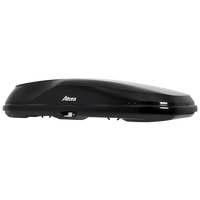 Atera Casar XL Dachbox, Schwarz Metallic