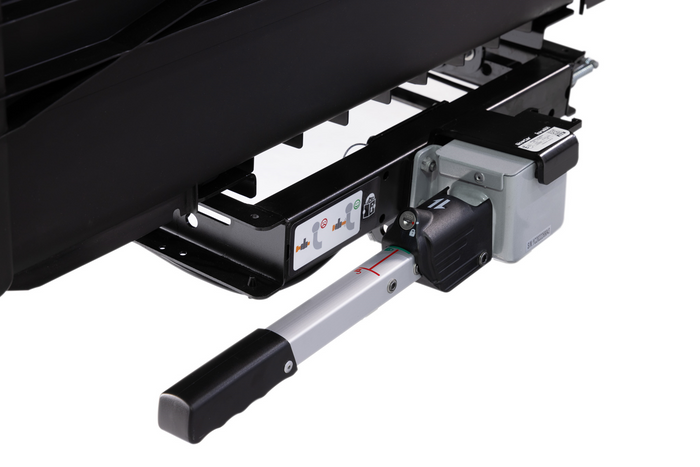 Towbox Alpha urban black - Heckträgerbox