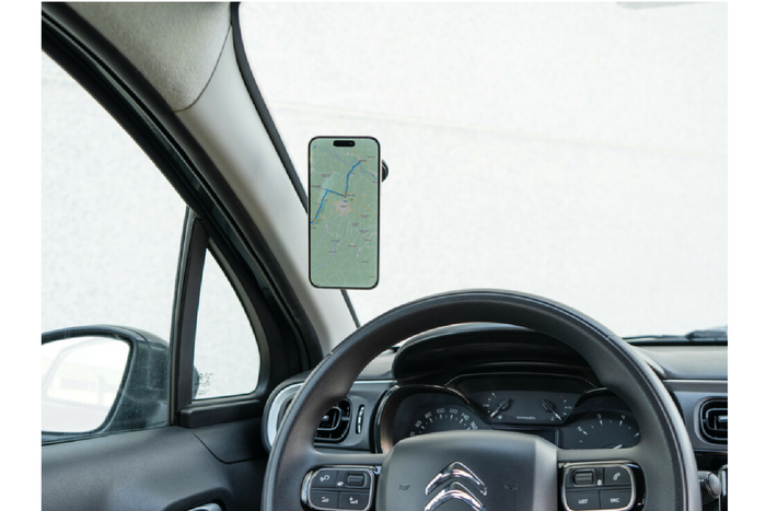 Magneto Fin magnetischer Handyhalter mit Saugnapf