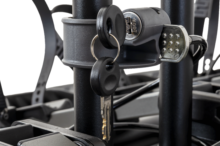 Inter Pack New Spider 4 - Anhängerkupplungs-Fahrradträger für 4 Fahrräder