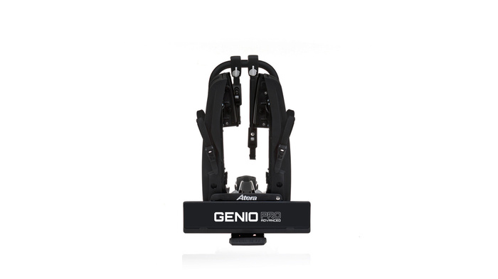 Atera Genio Pro - Anhängerkupplungsplattform für 2 Fahrräder 022785 (schwarz)