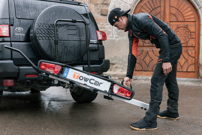 Towcar Balance – Anhängerkupplungs-Fahrradträger