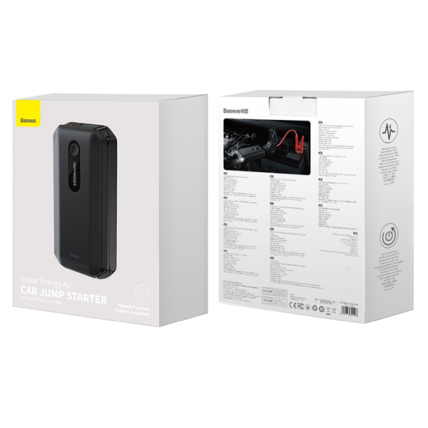BASEUS Super Energy Air Powerbank 10000mAh mit 12V Starthilfefunktion