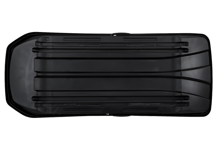 Inter Pack Skugga L 660 Dachbox, schwarz matt