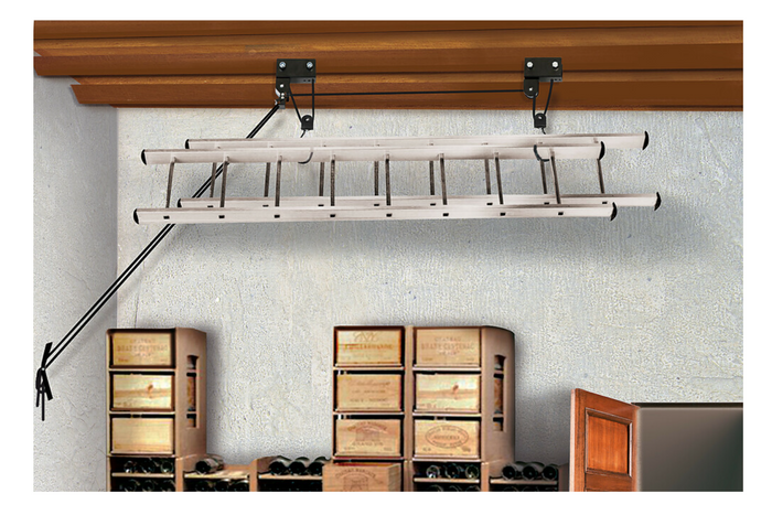 Deckenhalterung LAMP Garagenlift-Hängesystem 45 kg