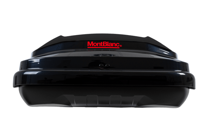 Mont Blanc Altitude 350 Dachbox, schwarzmetallic