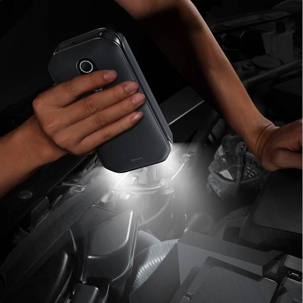 BASEUS Super Energy Pro Powerbank 12000mAh mit 12V-Startfunktion