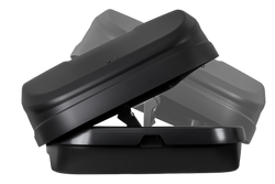 Inter Pack Monsun PRO L Dachbox, schwarz matt