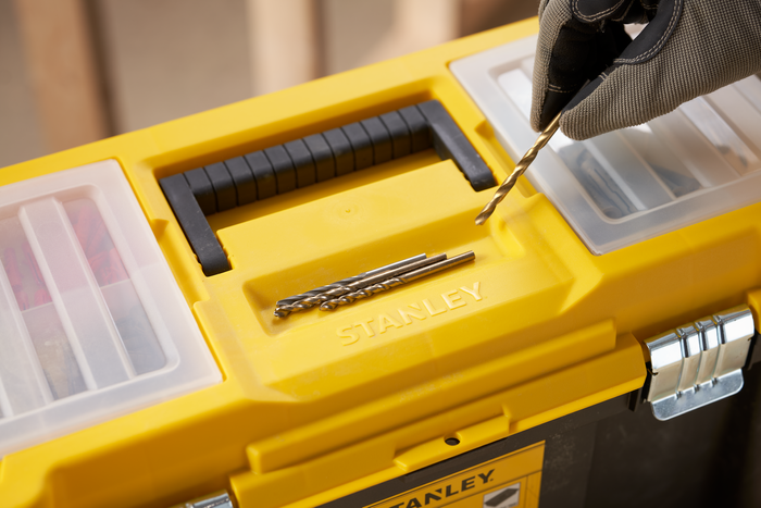 STANLEY ESSENTIAL Werkzeugkasten 485x251x248mm 16,8l