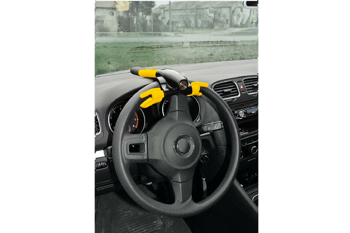 Zanna-Lock LAMP Lenkradschloss Diebstahlschutz für Ihr Auto