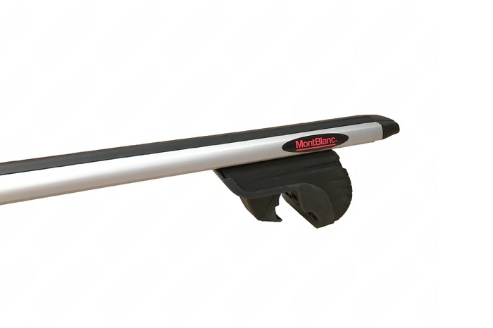 Mont Blanc AMC 5412 AERO Aluminium-Dachgepäckträger mit integrierten Schienen