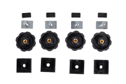 T-Profil EF (Nuten) - Adapter für T-Nut-Träger - Inter Pack Carver, Zenith