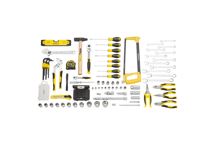 STANLEY STMT98109-1 Service-Kit, Werkzeugkoffer, 142-teilig