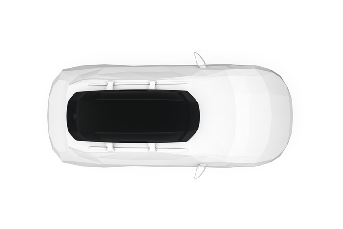 Thule Force 3 XL Schwarze Dachbox (645800)