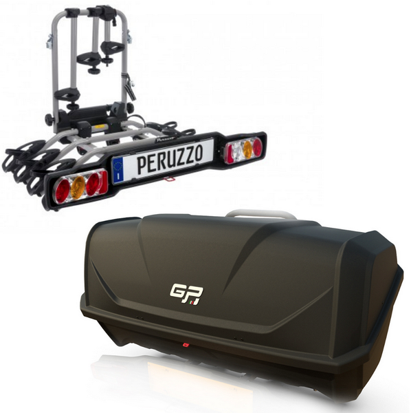 [Set] GP BOX Kofferraum + Peruzzo PARMA 4 Plattform