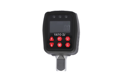 YATO YT-07535 elektronischer Drehmomentadapter 1/2" 10-200 Nm