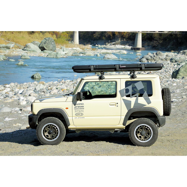 Dachbox für Angelruten INNO ROD BOX 290 (IF44BK)