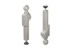 Digitale Waage zur Messung der Stützlast eines Wohnwagens ProPlus 360848V01 Druckkraftmesser 150 kg