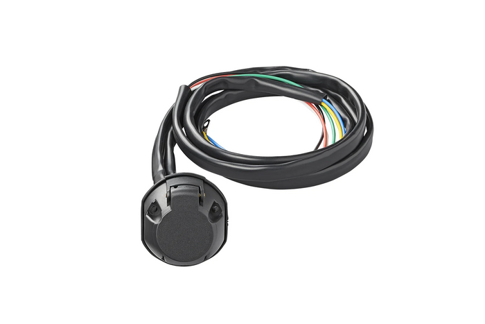 ProPlus 343505 Elektrischer Installations-Anhängerkabelbaum 1,5 m 7-poliger Stecker