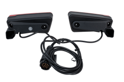 Inter Pack New Spider Fahrradplattformlichter mit Kabelbaum
