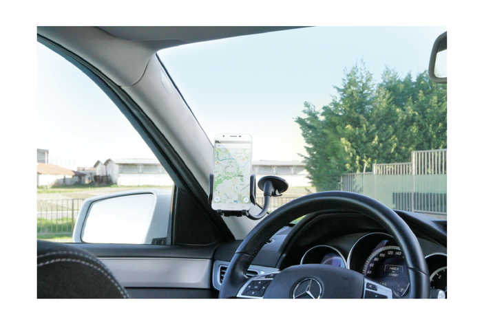 TECNO ARM 2 LAMP Handyhalterung mit Saugnapfbefestigung