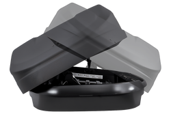 Inter Pack Monsun L Dachbox, mattschwarz