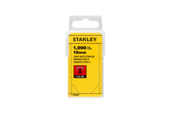 STANLEY Heftklammern Typ A 3/53/530 10 mm 1000 Stück
