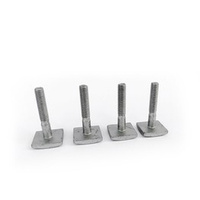 Einsatz für Aluminiumträger 35mm x M6 (4 Stk.)