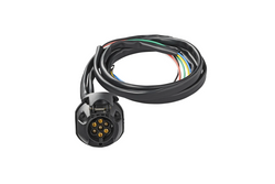 ProPlus 343505 Elektrischer Installations-Anhängerkabelbaum 1,5 m 7-poliger Stecker