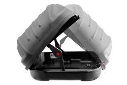 Inter Pack Stella 480 Dachbox schwarz Kevlar (Flexi Fit G2)