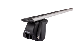 Mont Blanc Furka C+B Dachgepäckträger silber