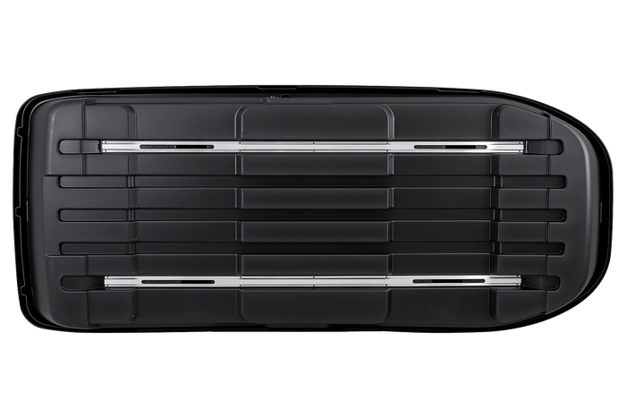 Inter Pack Monsun L Dachbox, mattschwarz