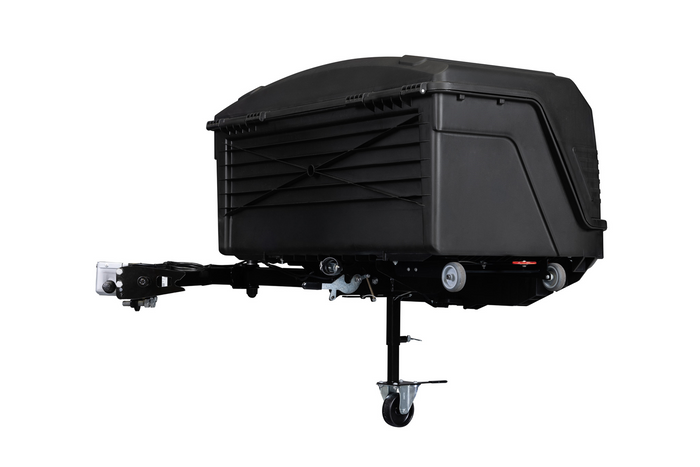 Towbox Camper Alpha schwarze LED (lang) - Heckträgerbox