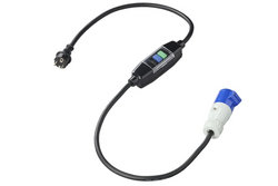 Schuko/CEE-Adapterkabel ProPlus 373589V01DE Fehlerstromschutzschalter 150 cm