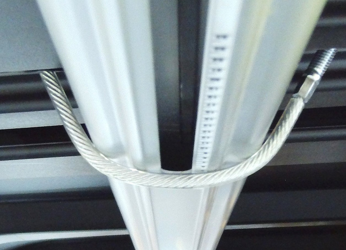 Flexi Fit Universalklemmen (4er Set) - Dachboxmontage