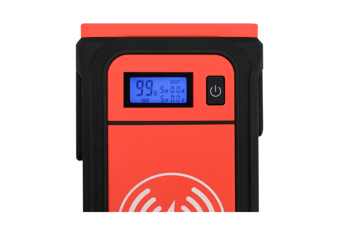 YATO YT-83085 Powerbank 16000mAh mit induktiver Ladefunktion