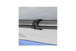 Set mit acht ProPlus-Kabelhalterungsclips 366486, 22–32 mm Durchmesser