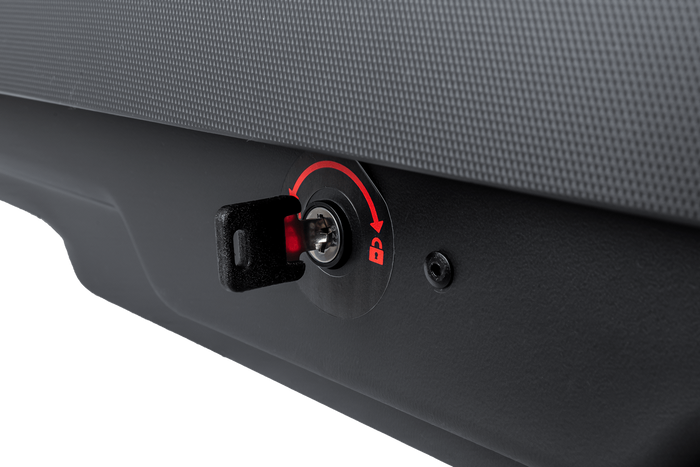 Inter Pack Monsun S Dachbox, mattschwarz